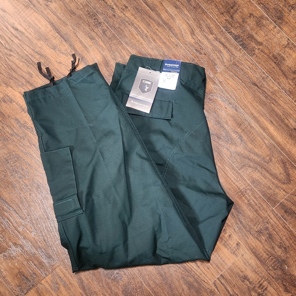 Core Propper Green Cargo Utility Style Tactical Mens Pants XLR 42 X 31.5 Nwt